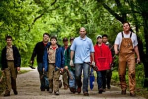 Vrijwilligers Aansturen een vak apart