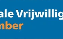 Vrijwilligers bedanken op Vrijwilligersdag 7 december VrijwilligersAanZet