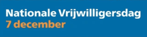 Vrijwilligers bedanken op Vrijwilligersdag 7 december VrijwilligersAanZet