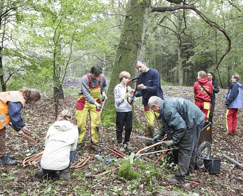 Motivaties van vrijwilligerswerk