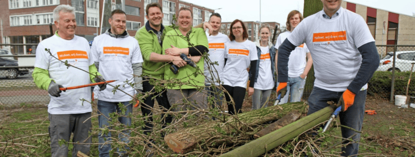 Pleidooi voor doordachter werknemers-vrijwilligerswerk