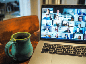 Gratis online meeting vrijwilligerscoordinatie