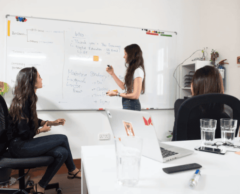 Budget over? Boek een training of workshop & ontvang de factuur nog dit jaar!