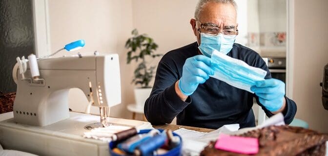 Fors minder animo voor vrijwilligerswerk dan tijdens de eerste lockdown.