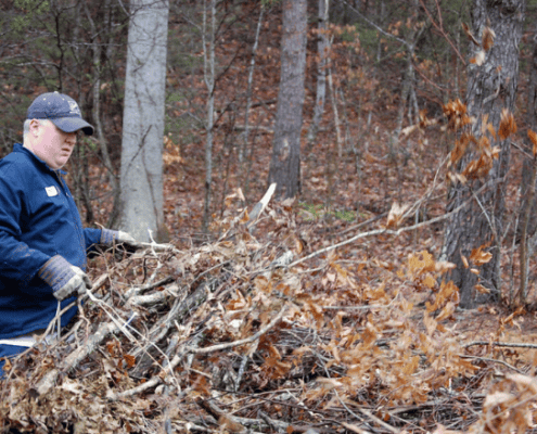 motivaties groene vrijwilliger onderzocht