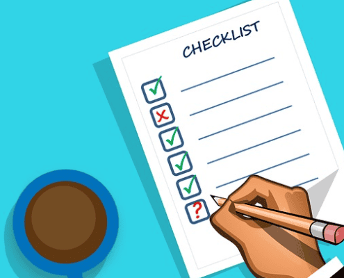 Checklist inwerken nieuwe vrijwilliger