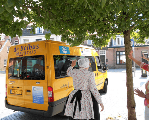 Vrijwilligerstekort praktijkvoorbeeld: Pluspunt Welzijn in Zandvoort.