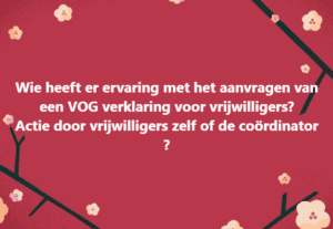 Gratis VOG aanvragen voor je vrijwilligers, hoe?