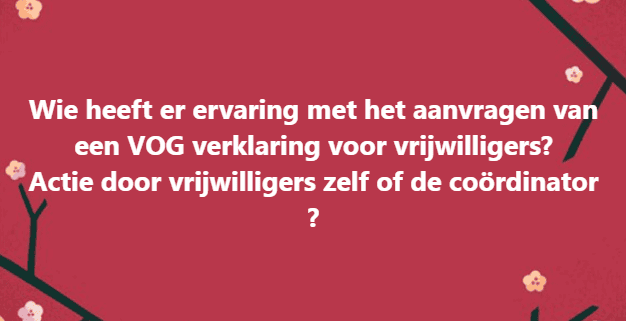 Gratis VOG aanvragen voor je vrijwilligers, hoe?