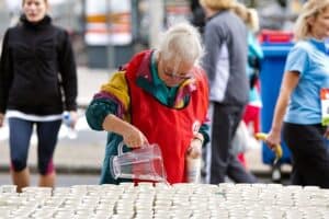 vrijwilligers werven