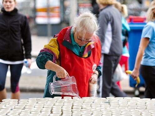 vrijwilligers werven