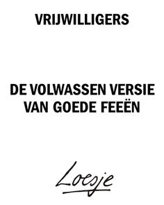 Vrijwilligers bedankt