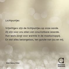 Vrijwilligers bedankt