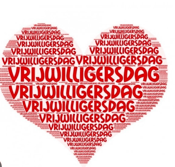 Vrijwilligers bedankt
