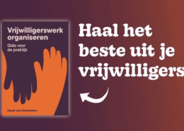 Nieuw boek verschenen! Vrijwilligerswerk organiseren - Gids voor de praktijk.