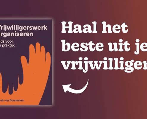 Nieuw boek verschenen! Vrijwilligerswerk organiseren - Gids voor de praktijk.