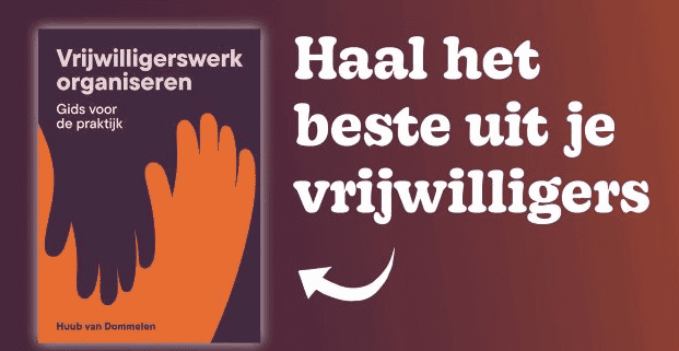 Nieuw boek verschenen! Vrijwilligerswerk organiseren - Gids voor de praktijk.